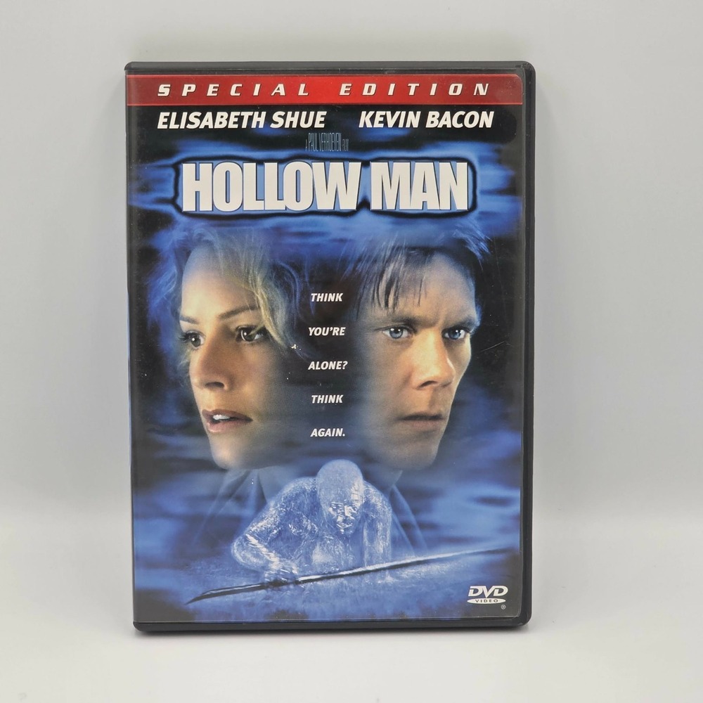 Hollow Man Special Edition (DVD, 2001) Kevin Bacon, Elisabeth Shue
